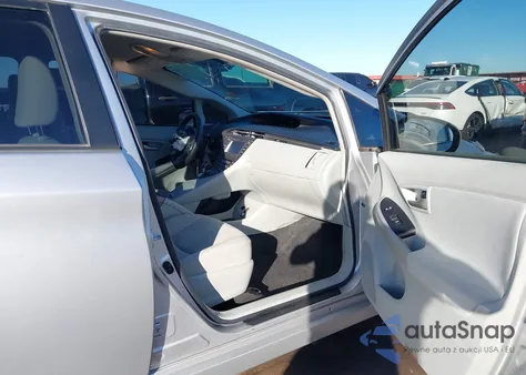 2012 Toyota Prius Two из США, поврежденный, VIN JTDKN3DUXC5407002